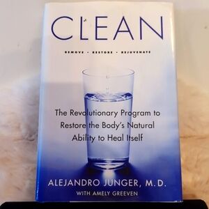 💵2/$10Bundle and Save💵Harper| Clean by Alejandro Junger